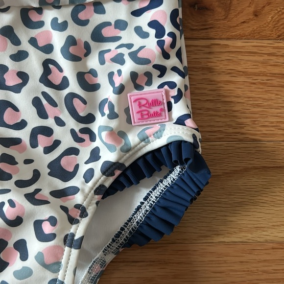 Ruffle Butts One piece Swim - Picture 2 of 3